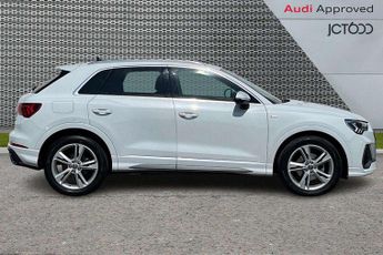 Audi Q3 35 TDI S Line 5dr S Tronic