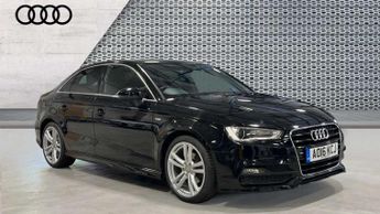 Audi A3 1.4 TFSI 150 S Line 4dr S Tronic [Nav]