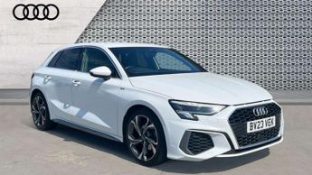 Audi A3 30 TFSI S Line 5dr S Tronic