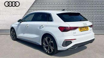 Audi A3 30 TFSI S Line 5dr S Tronic