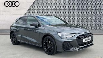 Audi A3 1.5 TFSI e 204 Black Edition 5dr S Tronic