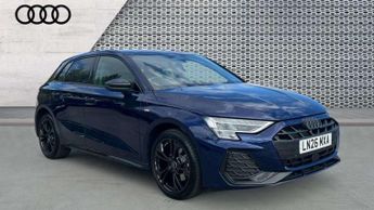 Audi A3 1.5 TFSI e 204 Black Edition 5dr S Tronic