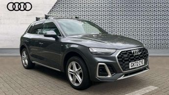 Audi Q5 40 TDI Quattro S Line 5dr S Tronic