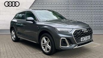 Audi Q5 45 TFSI Quattro S Line 5dr S Tronic