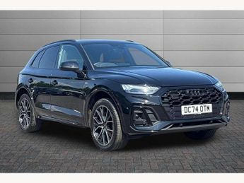Audi Q5 40 TDI Quattro Black Edition 5dr S Tronic