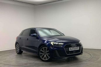 Audi A1 30 TFSI 110 S Line 5dr S Tronic