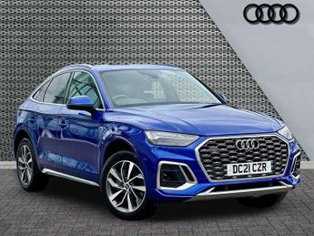 Audi Q5 40 TDI Quattro S Line 5dr S Tronic