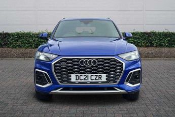 Audi Q5 40 TDI Quattro S Line 5dr S Tronic