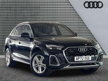 Audi Q5 40 TDI Quattro S Line 5dr S Tronic