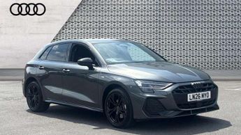 Audi A3 1.5 TFSI e 204 Black Edition 5dr S Tronic