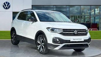 Volkswagen T-Cross 1.0 TSI 110 Black Edition 5dr