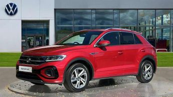 Volkswagen T-Roc 1.5 TSI R-Line 5dr DSG