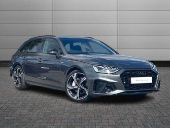 Audi A4 40 TFSI 204 Black Edition 5dr S Tronic