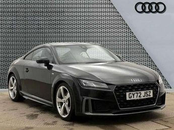 Audi TT 40 TFSI S Line 2dr S Tronic