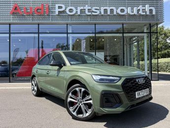 Audi Q5 45 TFSI Quattro Edition 1 5dr S Tronic