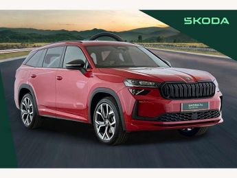 Skoda Kodiaq 2.0 TDI 193 SportLine 4X4 5dr DSG [7 Seat]