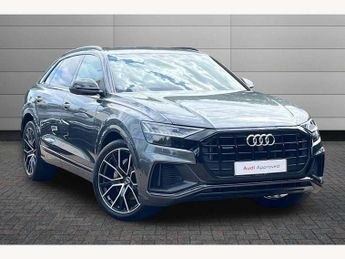Audi Q8 55 TFSI Quattro Black Edition 5dr Tiptronic