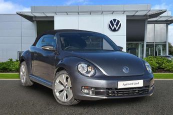 Volkswagen Beetle 2.0 TDI 110 BlueMotion Tech Design 2dr DSG