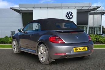 Volkswagen Beetle 2.0 TDI 110 BlueMotion Tech Design 2dr DSG