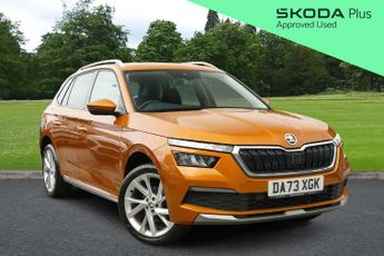 Skoda Kamiq 1.0 TSI 110 SE L Executive 5dr