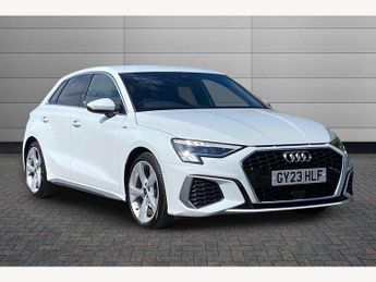 Audi A3 30 TFSI S Line 5dr S Tronic