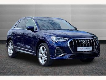 Audi Q3 35 TFSI S Line 5dr S Tronic