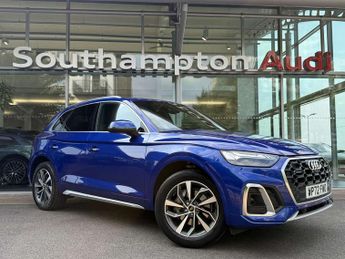 Audi Q5 40 TDI Quattro S Line 5dr S Tronic