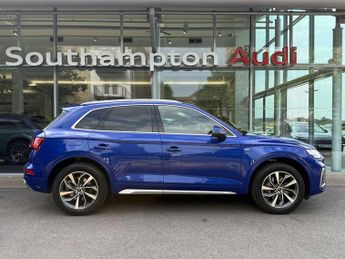 Audi Q5 40 TDI Quattro S Line 5dr S Tronic