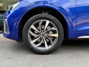 Audi Q5 40 TDI Quattro S Line 5dr S Tronic
