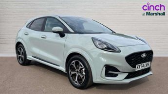 Ford Puma 1.0 EcoBoost Hybrid mHEV ST-Line 5dr