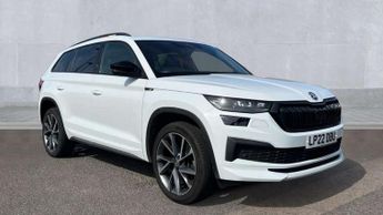 Skoda Kodiaq 2.0 TSI 190 Sport Line 4x4 5dr DSG [7 Seat]