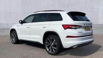 Skoda Kodiaq 2.0 TSI 190 Sport Line 4x4 5dr DSG [7 Seat]