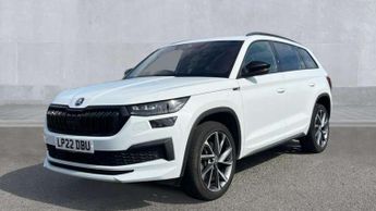 Skoda Kodiaq 2.0 TSI 190 Sport Line 4x4 5dr DSG [7 Seat]