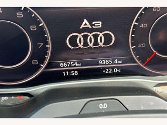 Audi A3 35 TFSI S Line 2dr S Tronic
