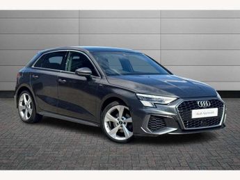 Audi A3 35 TFSI S Line 5dr S Tronic