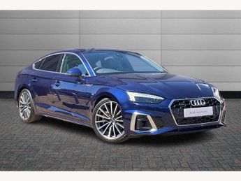 Audi A5 45 TFSI 265 Quattro S Line 5dr S Tronic