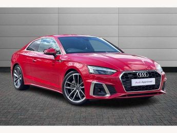 Audi A5 40 TDI 204 Quattro S Line 2dr S Tronic