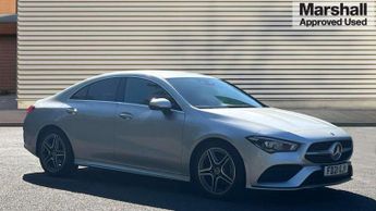 Mercedes CLA CLA 180 AMG Line Premium 4dr Tip Auto