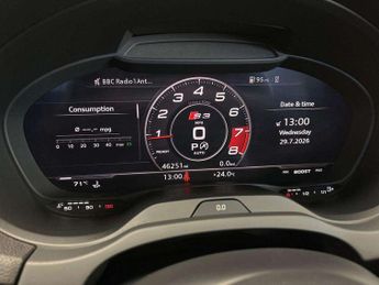 Audi A3 S3 TFSI 300 Quattro Black Edition 5dr S Tronic