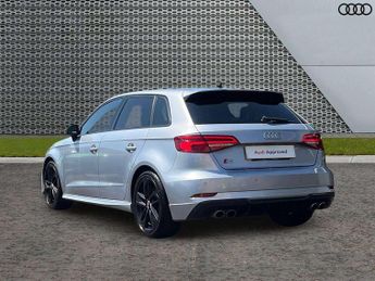 Audi A3 S3 TFSI 300 Quattro Black Edition 5dr S Tronic