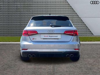 Audi A3 S3 TFSI 300 Quattro Black Edition 5dr S Tronic
