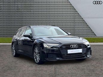 Audi A6 45 TFSI Quattro Black Edition 4dr S Tronic