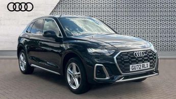 Audi Q5 45 TFSI Quattro S Line 5dr S Tronic