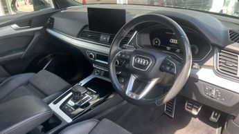 Audi Q5 45 TFSI Quattro S Line 5dr S Tronic
