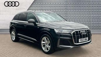Audi Q7 55 TFSI Quattro S Line 5dr Tiptronic