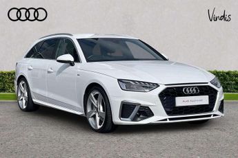 Audi A4 40 TFSI 204 S Line 5dr S Tronic