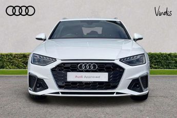 Audi A4 40 TFSI 204 S Line 5dr S Tronic