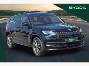 Skoda Kodiaq 2.0 TSI 190 Sport Line 4x4 5dr DSG [7 Seat]