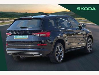Skoda Kodiaq 2.0 TSI 190 Sport Line 4x4 5dr DSG [7 Seat]