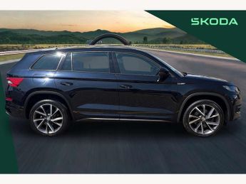 Skoda Kodiaq 2.0 TSI 190 Sport Line 4x4 5dr DSG [7 Seat]